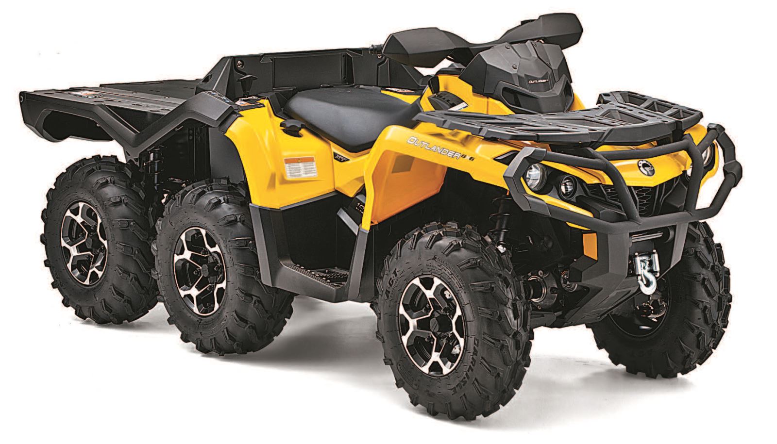 CanAm Outlander 6x6 1000 XT Available in Finland only—for now? Dirt