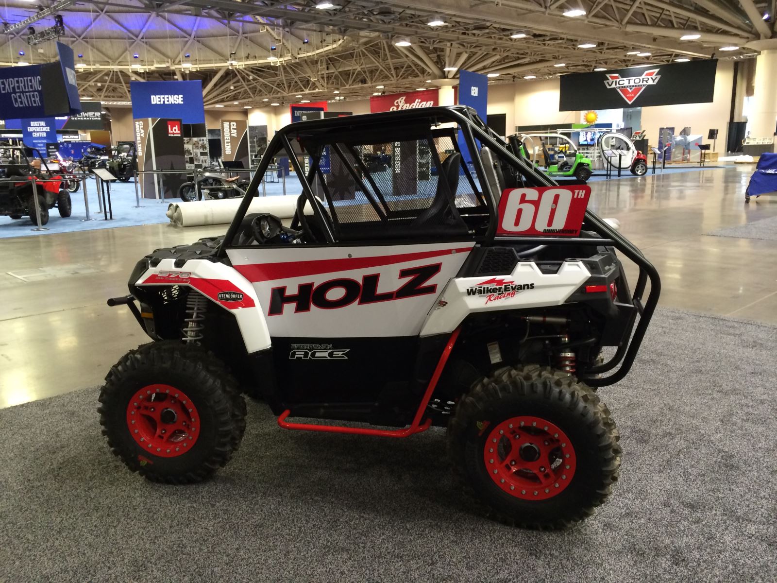Polaris ace cage sale