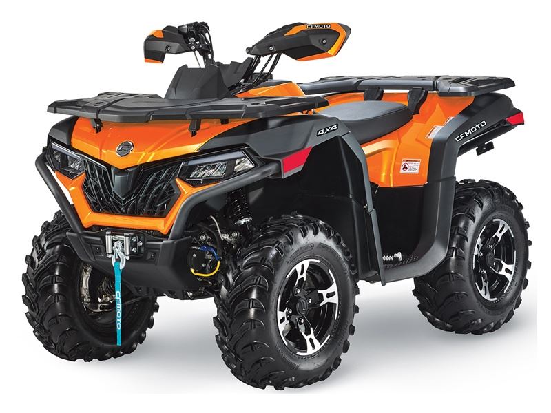 CFMOTO USA Launches New Line Of Accessories Dirt Toys