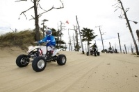 2011 ride at Oregon Dunes National Recreation Area on Yamaha 2012 YFZ450 - Photo by Adam Campbell.
