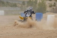 Action from the ATV/UTV rodeo at the 2012 Idaho Rally last summer. Photo by Brian Barber