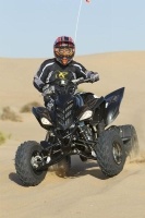 January 2012 ride at Glamis on Yamaha's Raptor 700 - Photo by Adam Campbell.