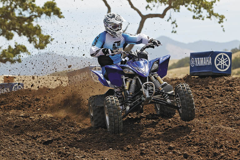 Yamaha sport ATV
