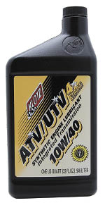 Synthetic ATV/UTV Engine Lubricant