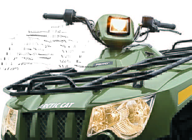 ATV Pod Light