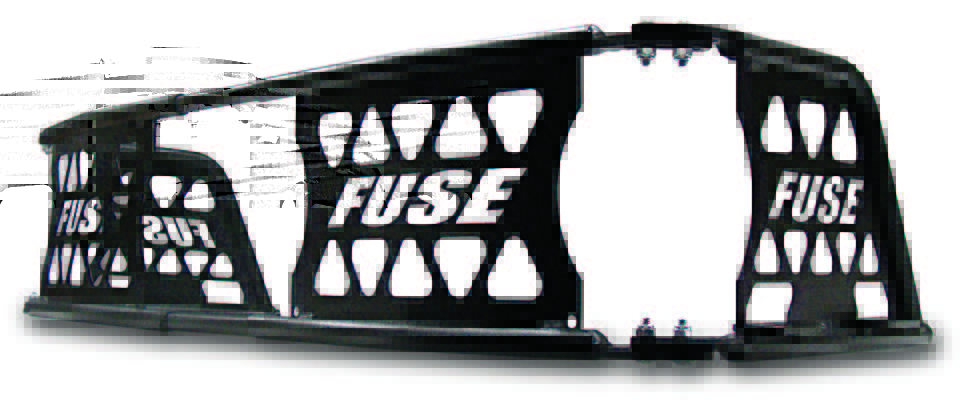 Fuse adjustable rack extension