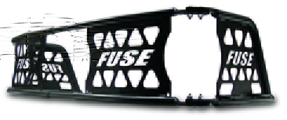 Fuse adjustable rack extension