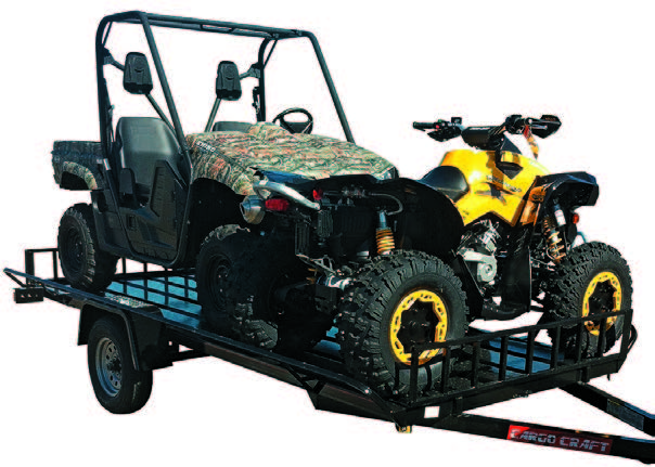 Mirage ATV/UTV trailer