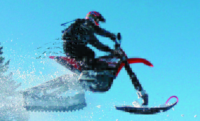 2Moto RadiX snow bike