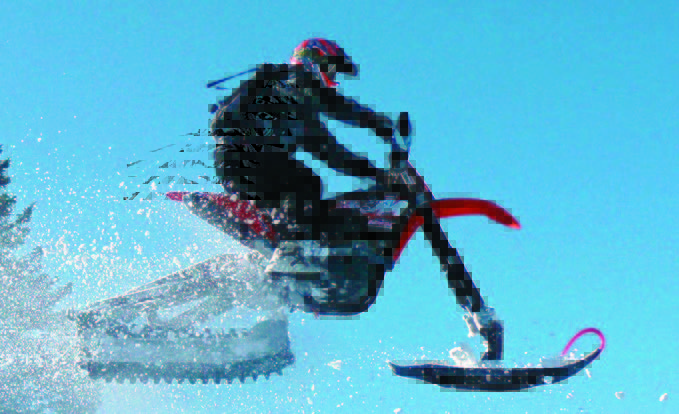 2Moto RadiX snow bike
