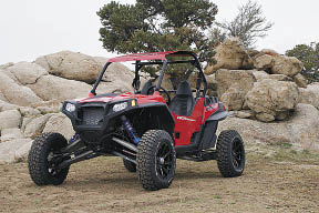 RZR XP 900 Long Travel Kit