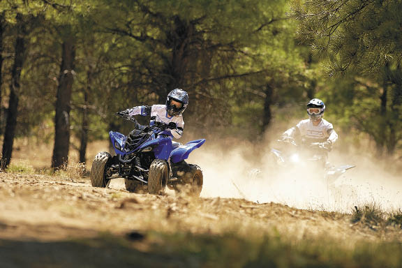 Yamaha Raptor 90