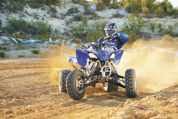 Yamaha YFZ450R