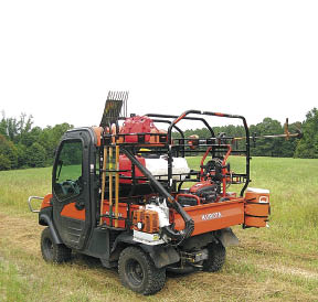 Kubota with RAC system