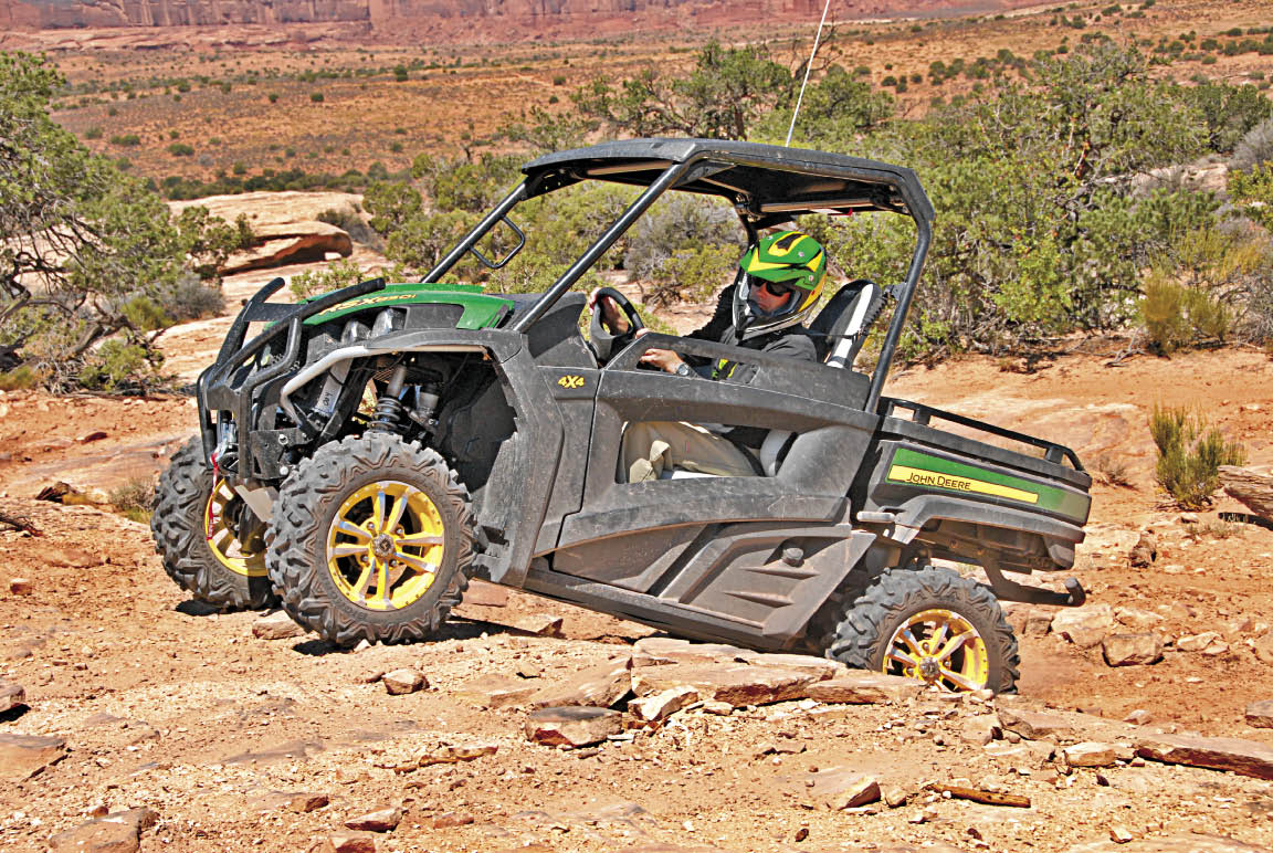 John Deere Gator RSX850i