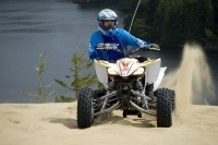 2011 ride at Oregon Dunes National Recreation Area on Yamaha 2012 YFZ450 - Photo by Adam Campbell.