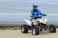 2011 ride at Oregon Dunes National Recreation Area on Yamaha 2012 YFZ450 - Photo by Adam Campbell.