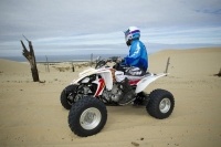 2011 ride at Oregon Dunes National Recreation Area on Yamaha 2012 YFZ450 - Photo by Adam Campbell.