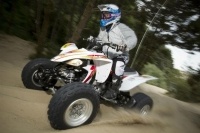 2011 ride at Oregon Dunes National Recreation Area on Yamaha 2012 YFZ450 - Photo by Adam Campbell.