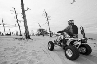 2011 ride at Oregon Dunes National Recreation Area on Yamaha 2012 YFZ450 - Photo by Adam Campbell.