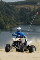 2011 ride at Oregon Dunes National Recreation Area on Yamaha 2012 YFZ450 - Photo by Adam Campbell.