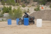 Action from the ATV/UTV rodeo at the 2012 Idaho Rally last summer. Photo by Brian Barber