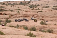 Hells Revenge trail during the 2011 Rally on the Rocks.