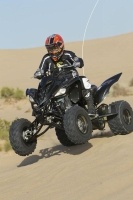 January 2012 ride at Glamis on Yamaha's Raptor 700 - Photo by Adam Campbell.