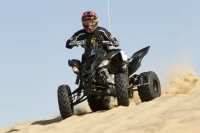 January 2012 ride at Glamis on Yamaha's Raptor 700 - Photo by Adam Campbell.