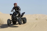 January 2012 ride at Glamis on Yamaha's Raptor 700 - Photo by Adam Campbell.