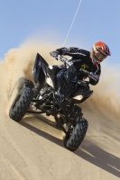 January 2012 ride at Glamis on Yamaha's Raptor 700 - Photo by Adam Campbell.