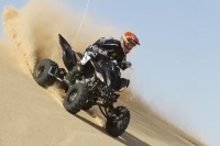 January 2012 ride at Glamis on Yamaha's Raptor 700 - Photo by Adam Campbell.