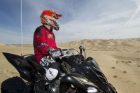 January 2012 ride at Glamis on Yamaha's Raptor 700 - Photo by Adam Campbell.