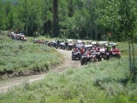 Paiute Trail UTV Jamboree, August, 2011. Photo by Dean Cowley