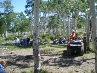 Paiute Trail UTV Jamboree, August, 2011. Photo by Dean Cowley