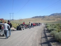 Paiute Trail UTV Jamboree, August, 2011. Photo by Dean Cowley