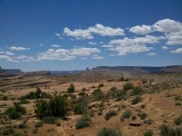 POISON SPIDER TRAIL - MOAB UT, UTAH