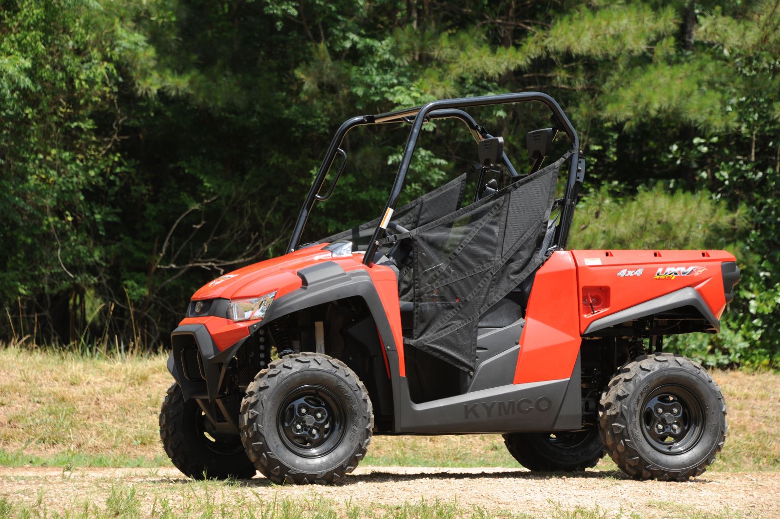 KYMCO Unveils New Smaller Side-By-Side, ATV With EPS ...