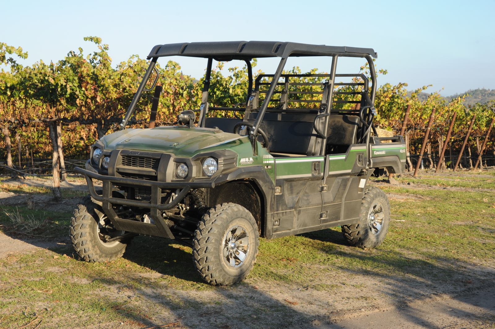 Kawasaki Mule Pro-FXT: Mixing Play With Work | Dirt Toys Magazine