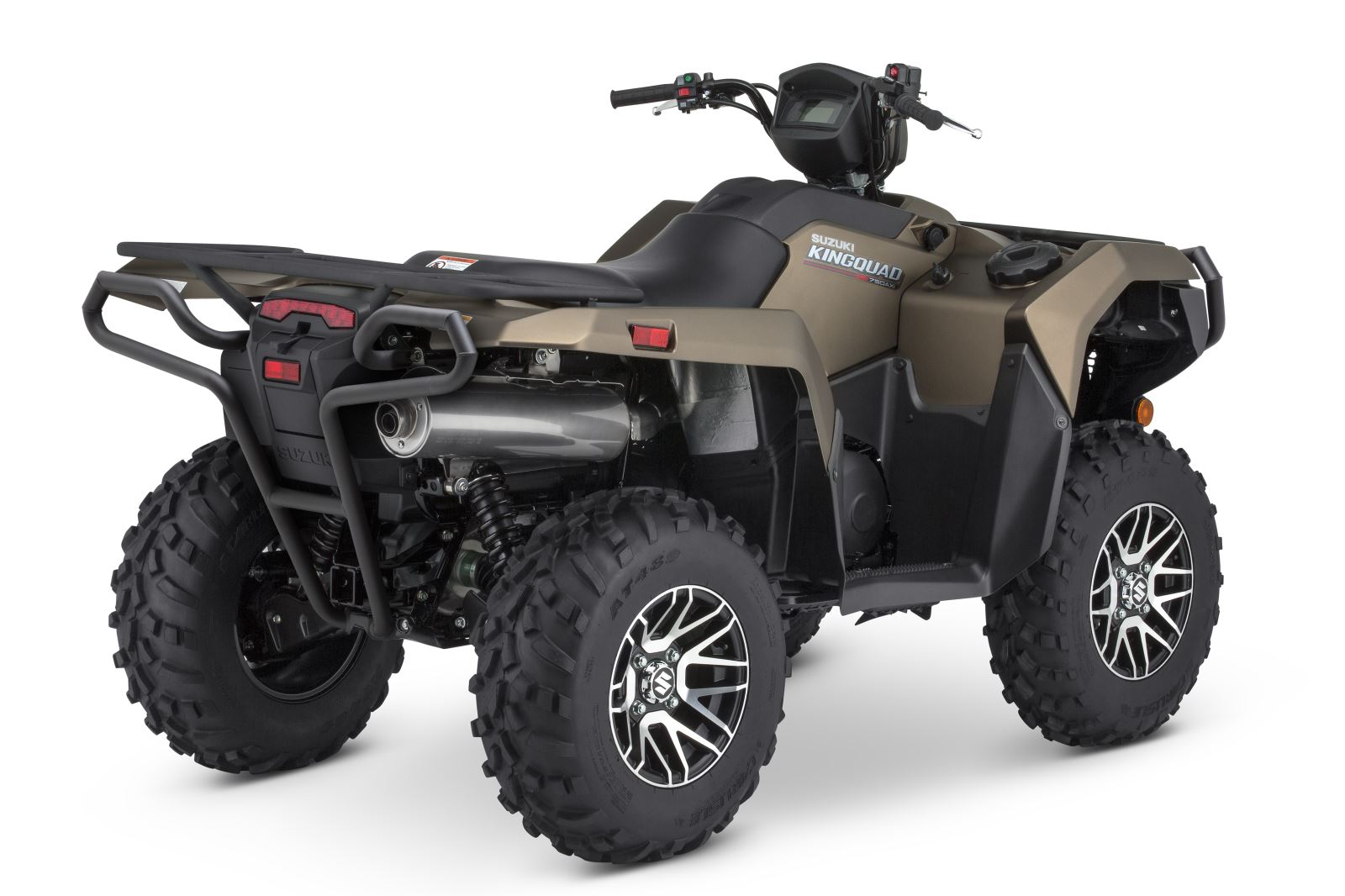 Suzuki Announces New KingQuad ATV With Rugged Package Accessories