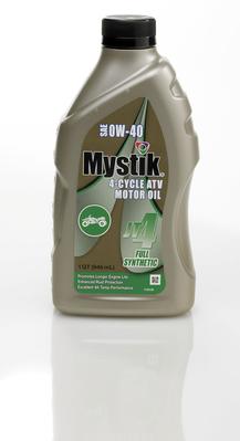 Mystik JT-4 Sythetic 4-Cycle ATV Oil