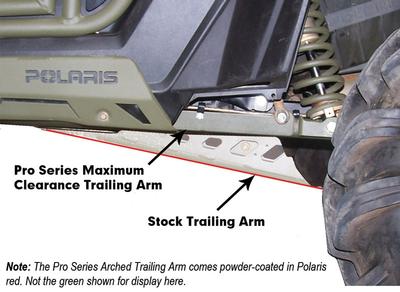 Pro Series Max Clearance Trailing Arms