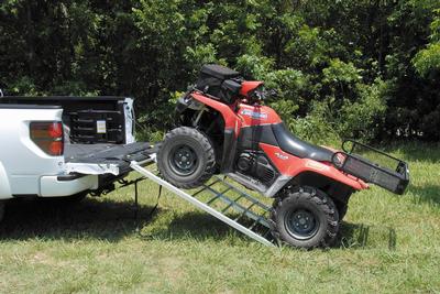 QuadBoss Aluminum ATV Ramp