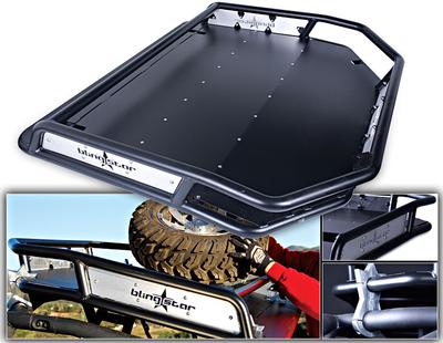 Baja Roof Rack With Full Shade Cover