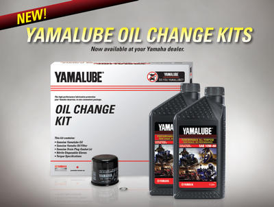 Yamalube Oil Change Kits